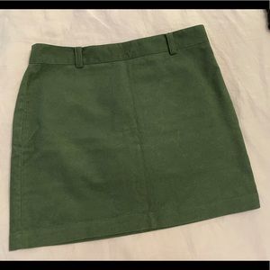 Green Kate Spade skirt